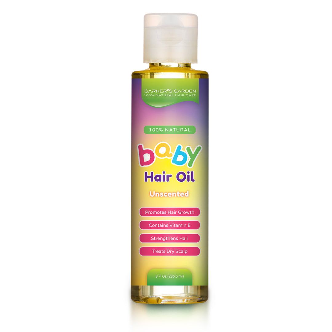 Natural Hair Oil from Garner's Garden