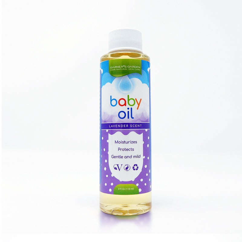Moisturizing Baby Oil from Garner's Garden