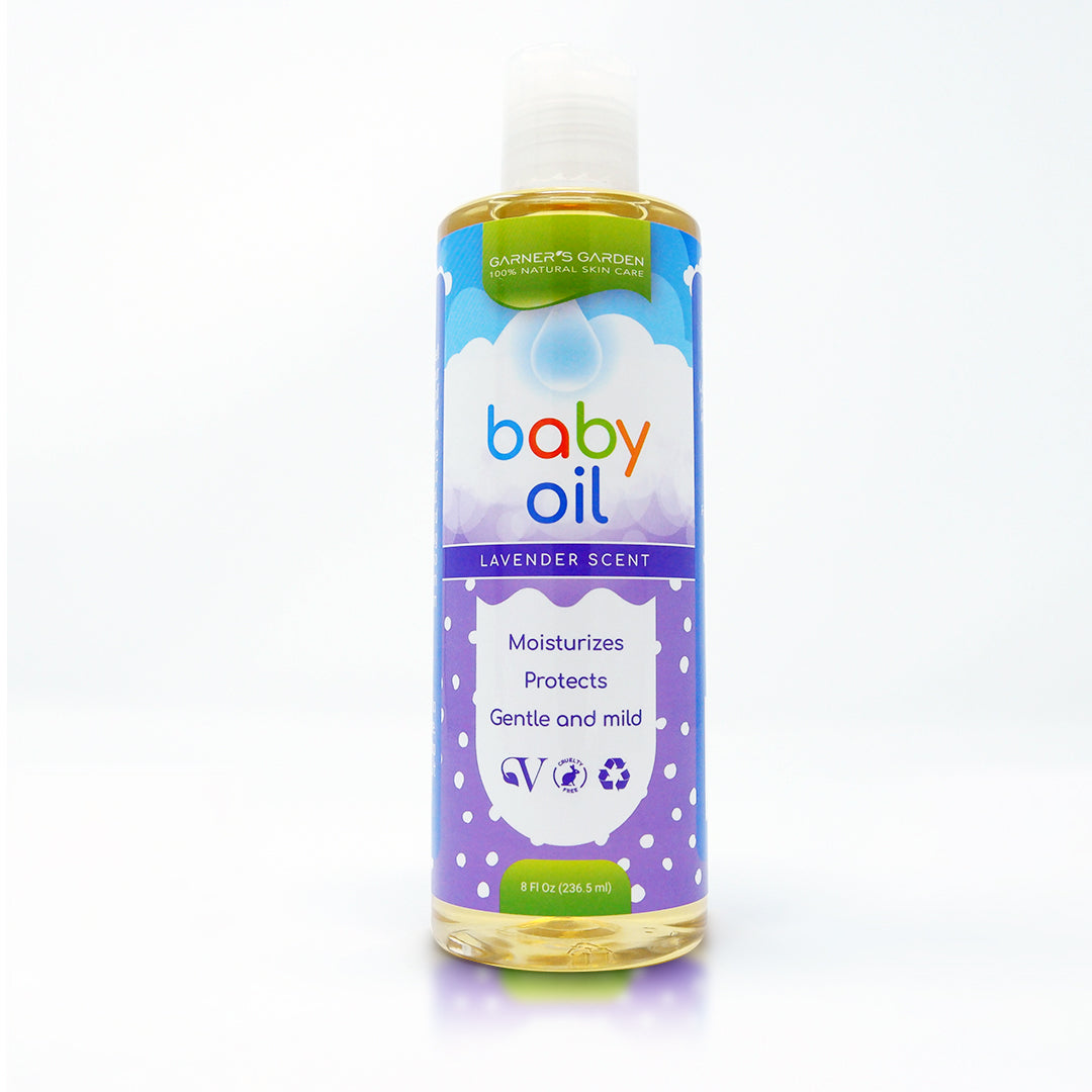 Moisturizing Baby Oil from Garner's Garden