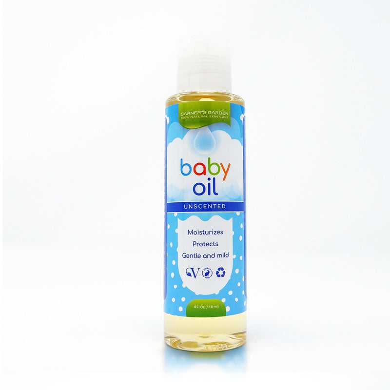 Moisturizing Baby Oil from Garner's Garden