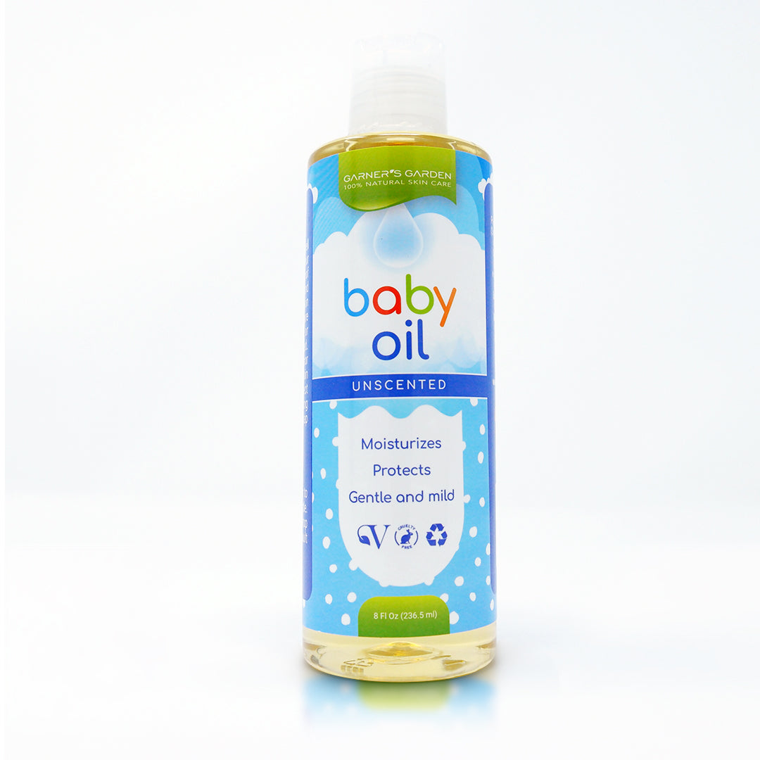 Moisturizing Baby Oil from Garner's Garden