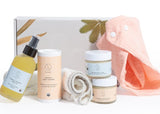 Organic full care new baby gift set - welcome little one! from Lizush