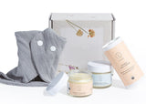 Organic new baby gift set - welcome little one! from Lizush