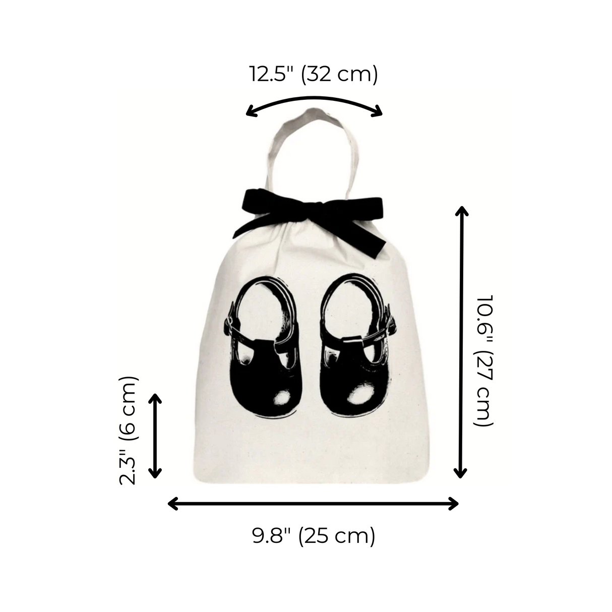 Baby Shoe Bag, Cream From Bag-all