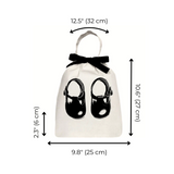 Baby Shoe Bag, Cream From Bag-all