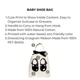 Baby Shoe Bag, Cream From Bag-all