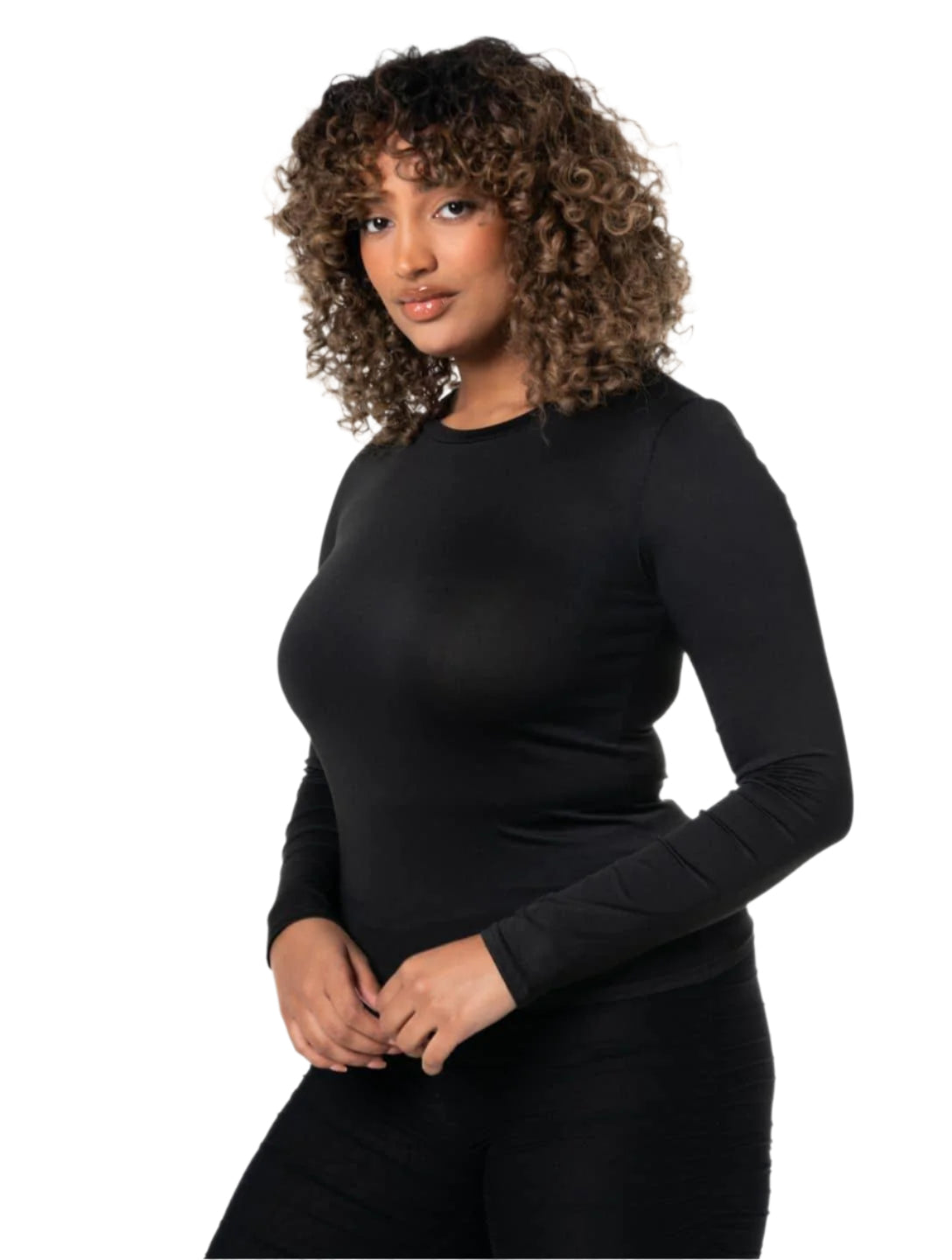 Long Sleeve Baby Tee from HeyShape