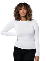 Long Sleeve Baby Tee from HeyShape