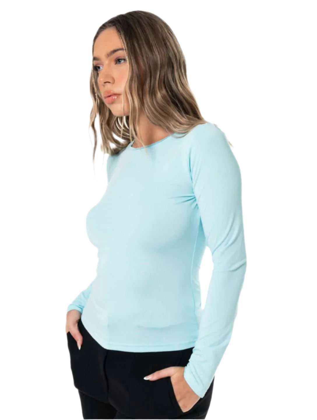 Long Sleeve Baby Tee from HeyShape