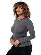 Long Sleeve Baby Tee from HeyShape