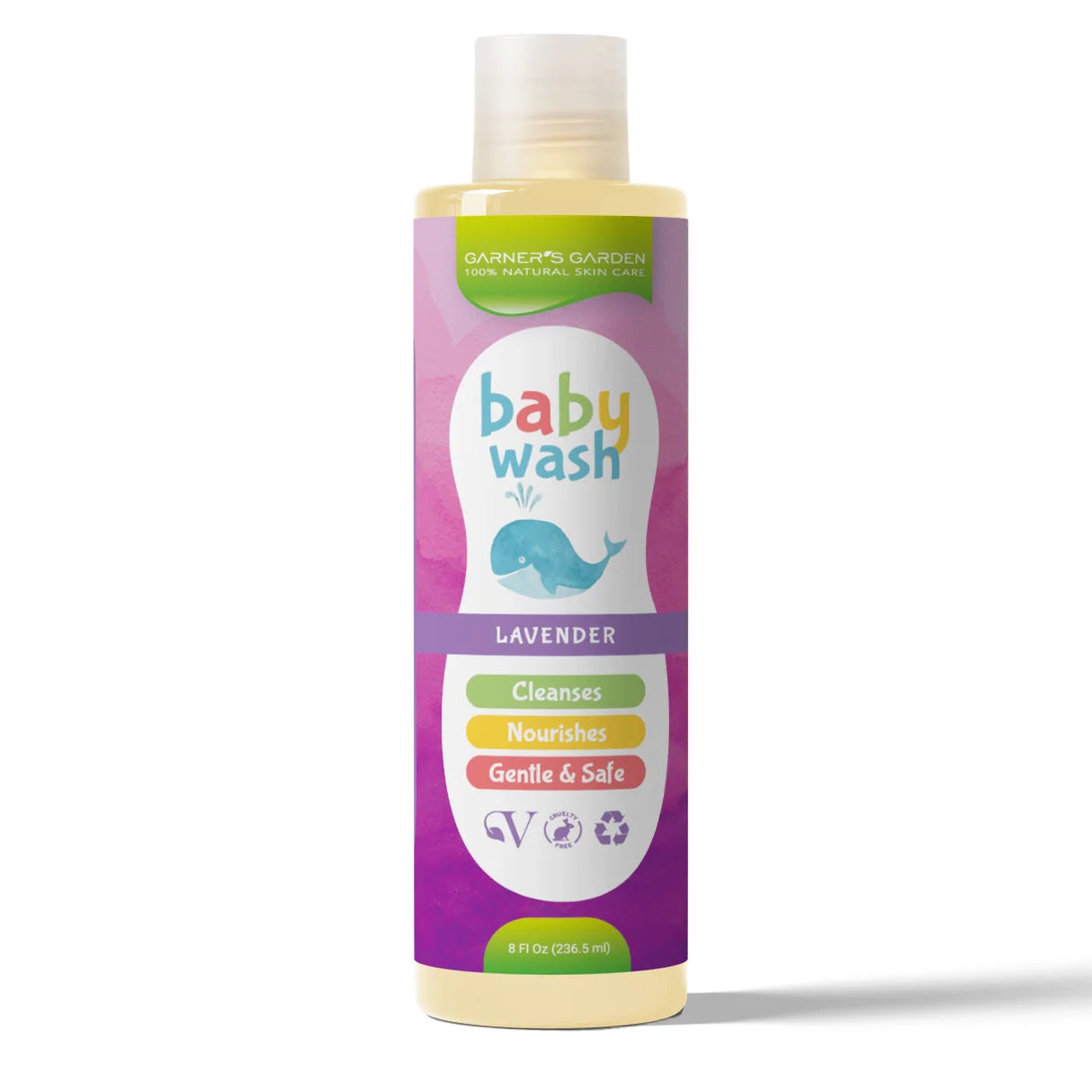 Natural Organic Baby Wash | Organic from Garner's Garden