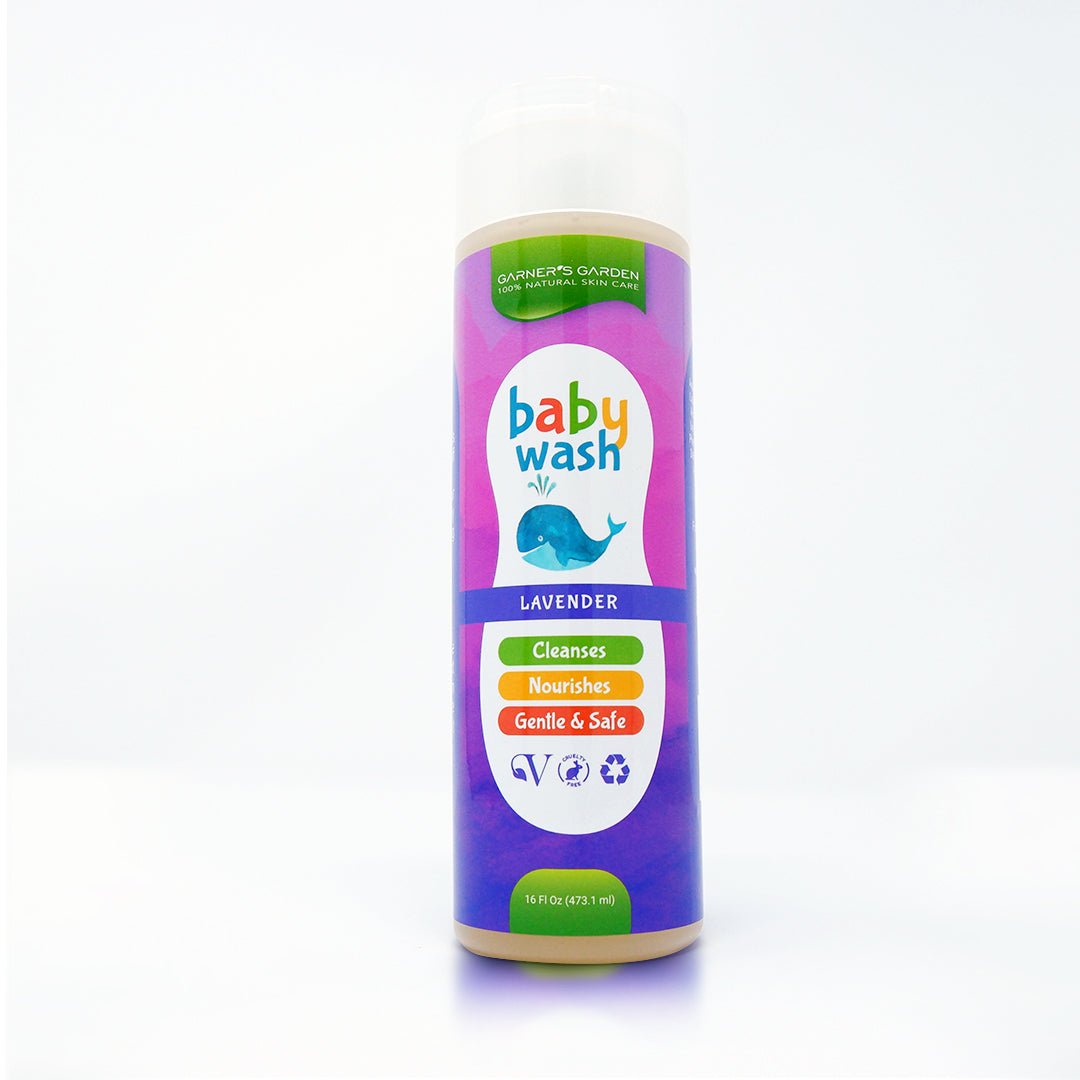 Natural Organic Baby Wash | Organic from Garner's Garden