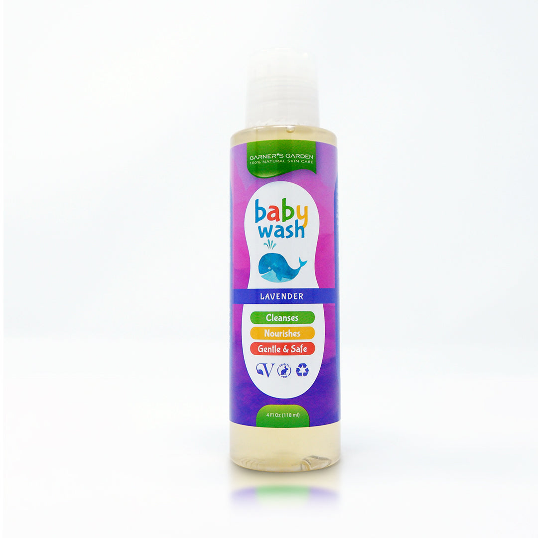 Natural Organic Baby Wash | Organic from Garner's Garden