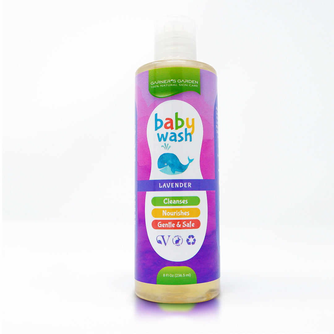Natural Organic Baby Wash | Organic from Garner's Garden