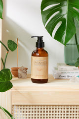 Organic Baby Wash Gentle Lavender Safe Non-GMO from Butter Me Up Organics