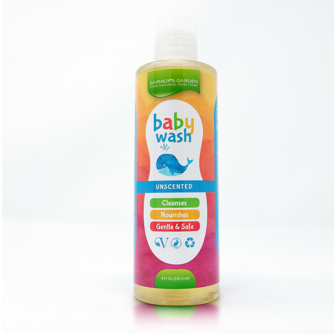 Natural Organic Baby Wash | Organic from Garner's Garden