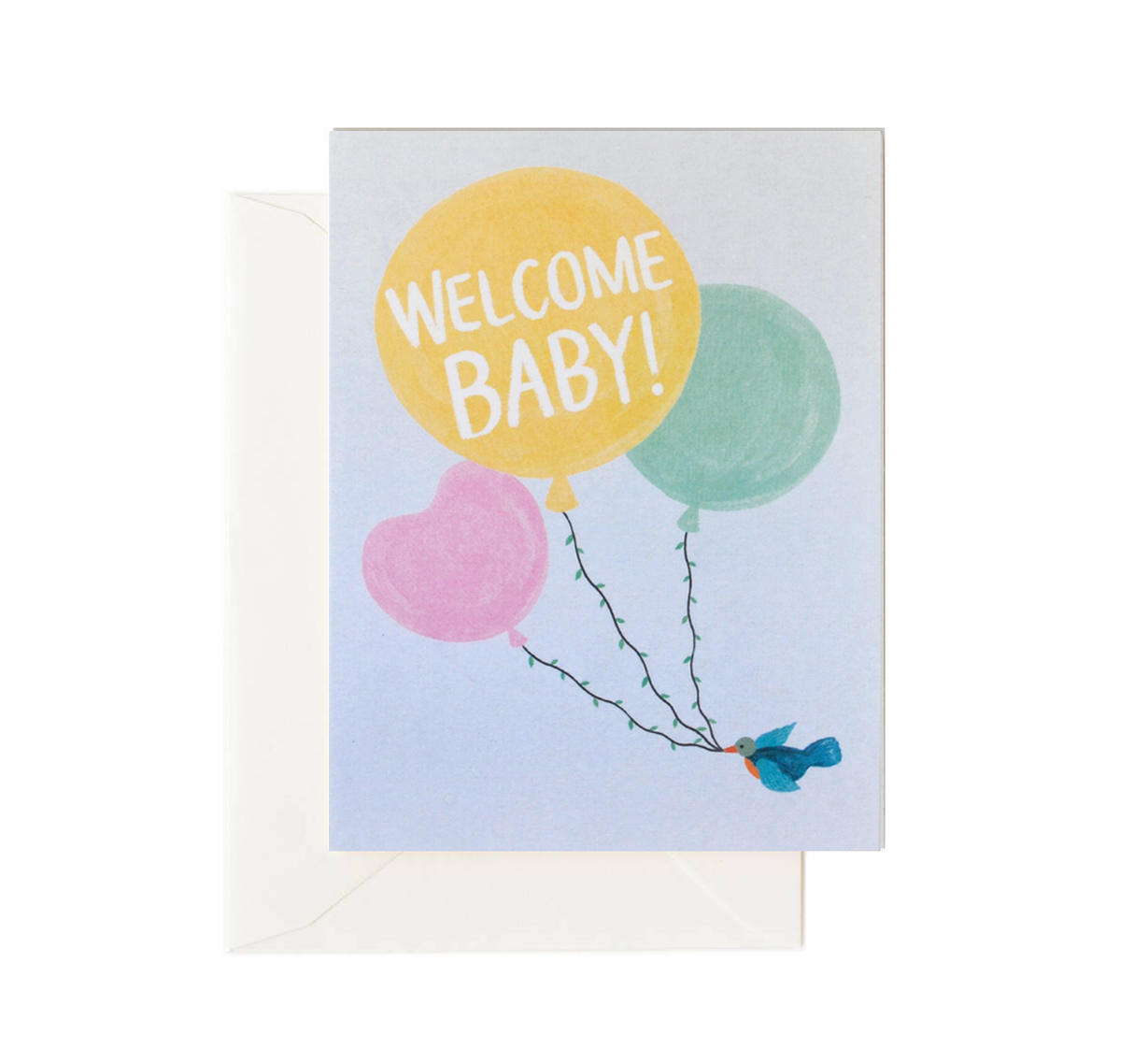 Baby Balloons from Forage Paper Co.