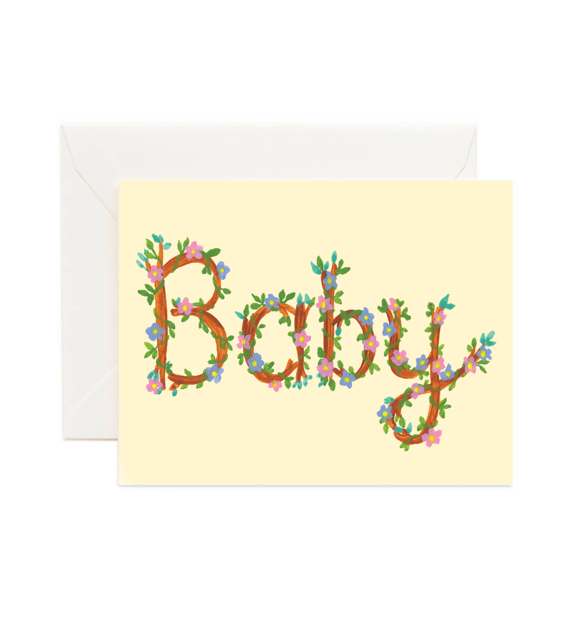 Baby Florals from Forage Paper Co.