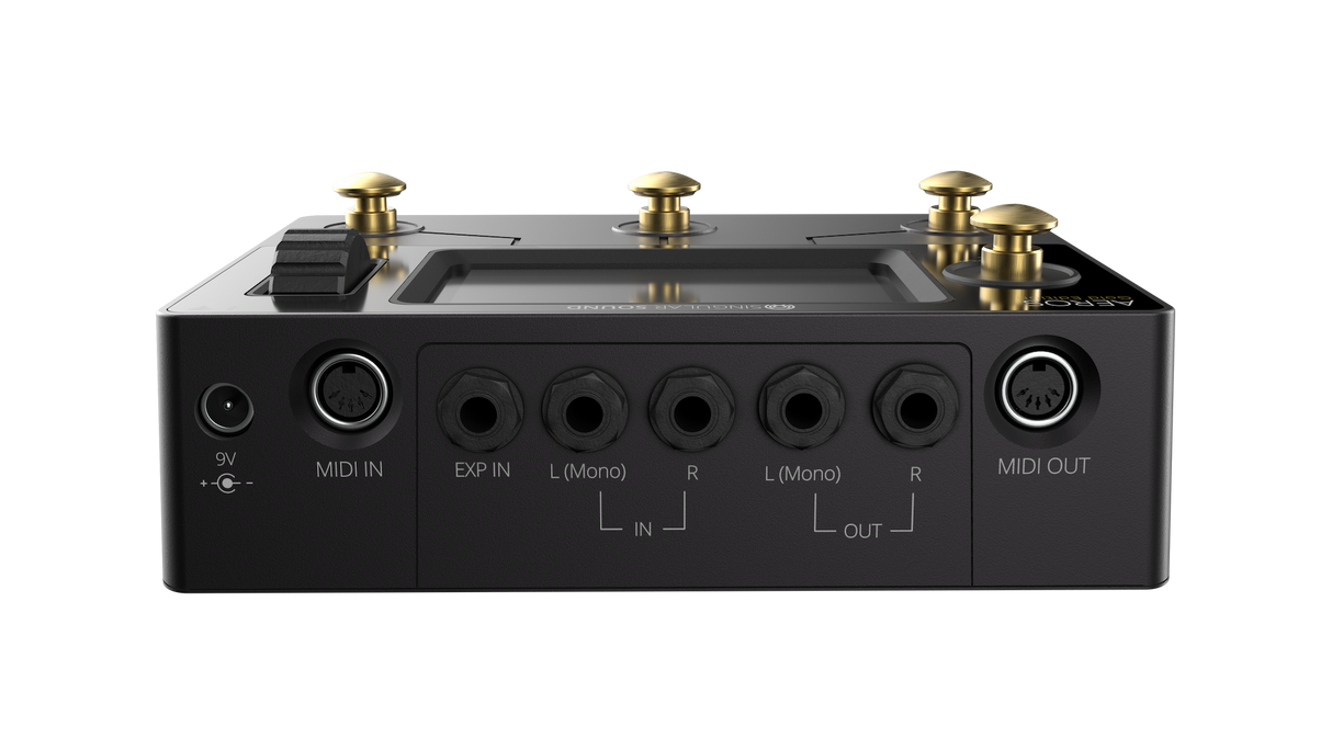 Aeros Gold Edition from Singular Sound