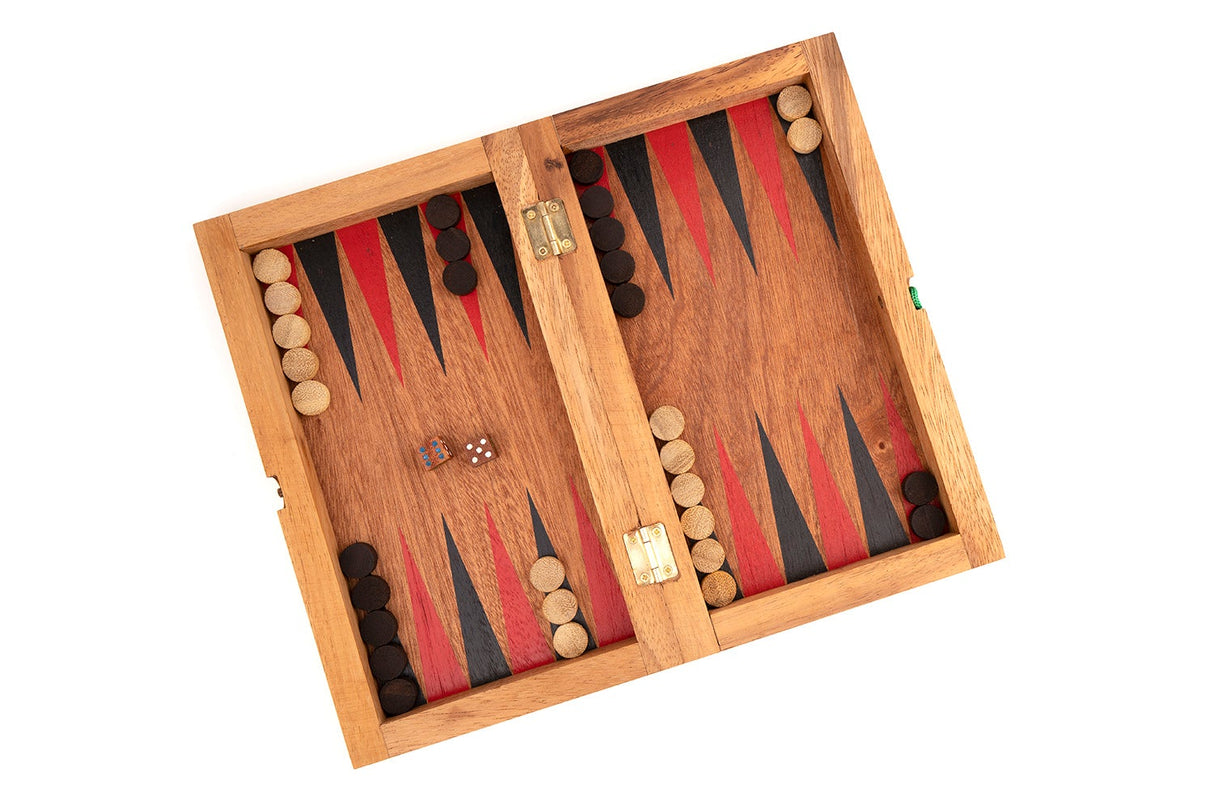 Backgammon & Checkers Board Game from Kubiya Games