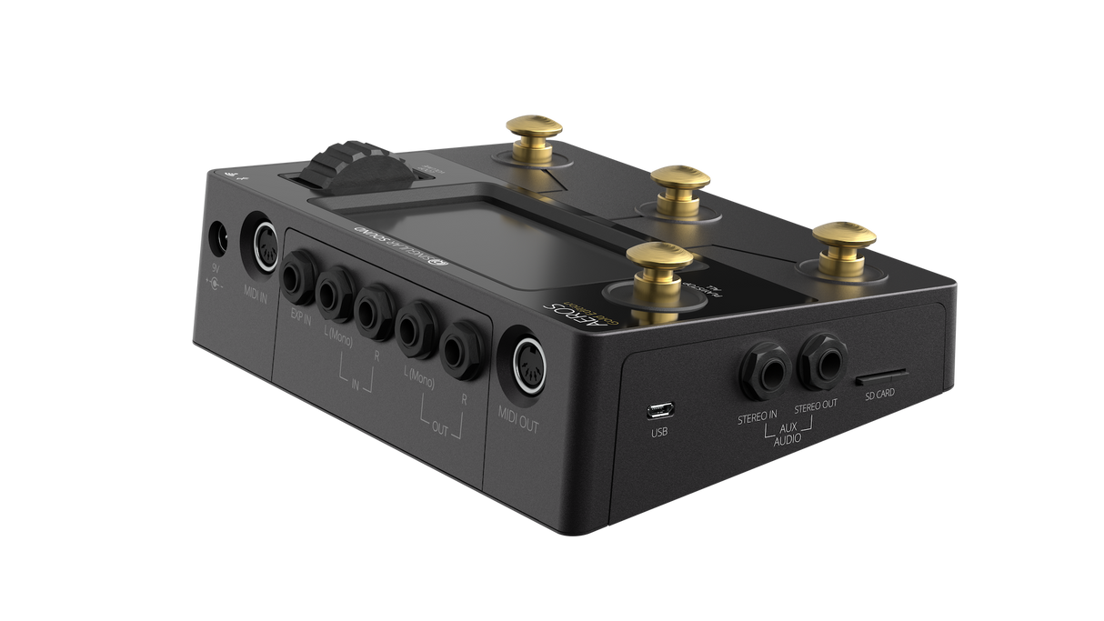 Aeros Gold Edition from Singular Sound