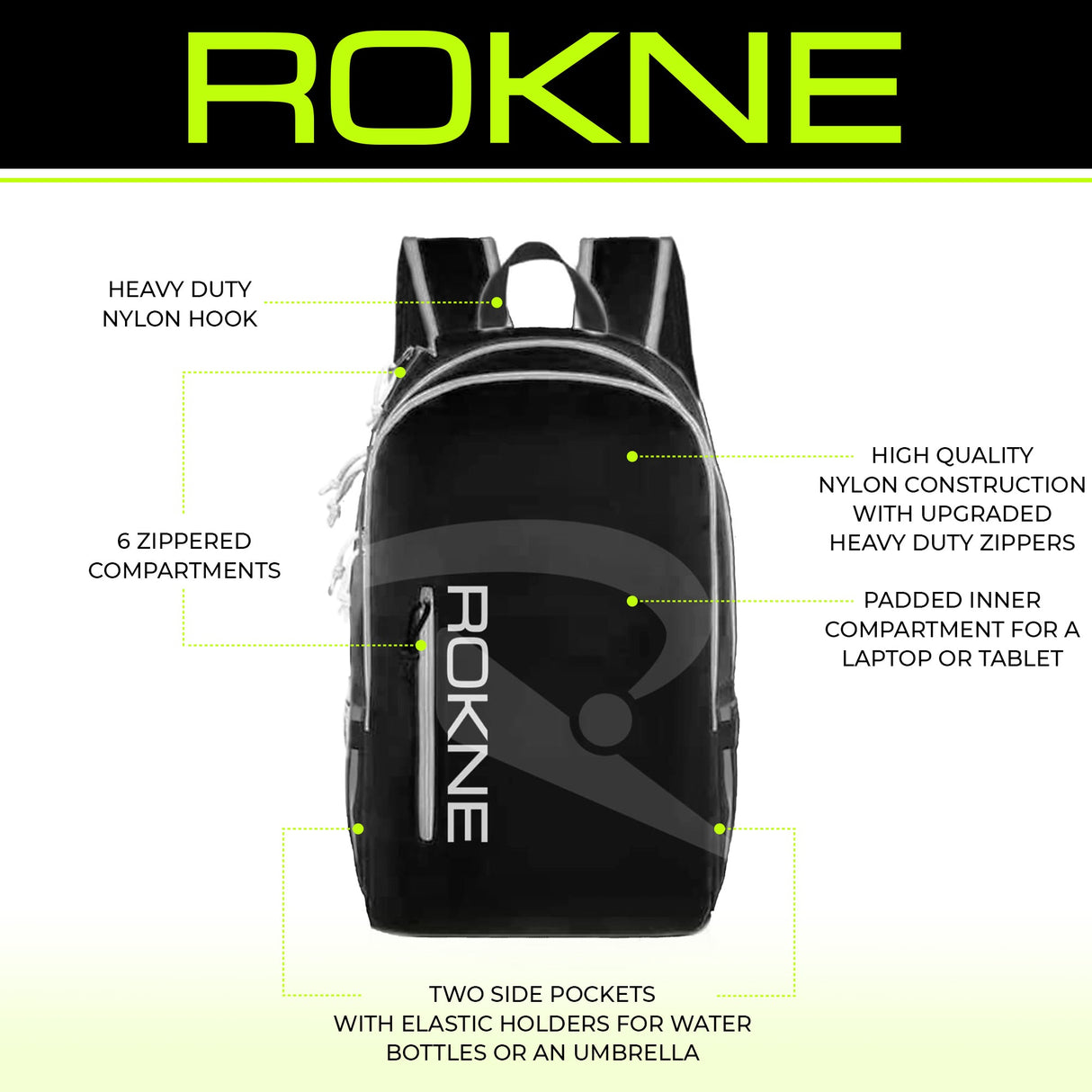 BACKPACK from ROKNE
