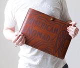Leather Laptop Sleeve All for American from Lifetime Leather Co.