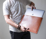 Leather Laptop Sleeve All for American from Lifetime Leather Co.