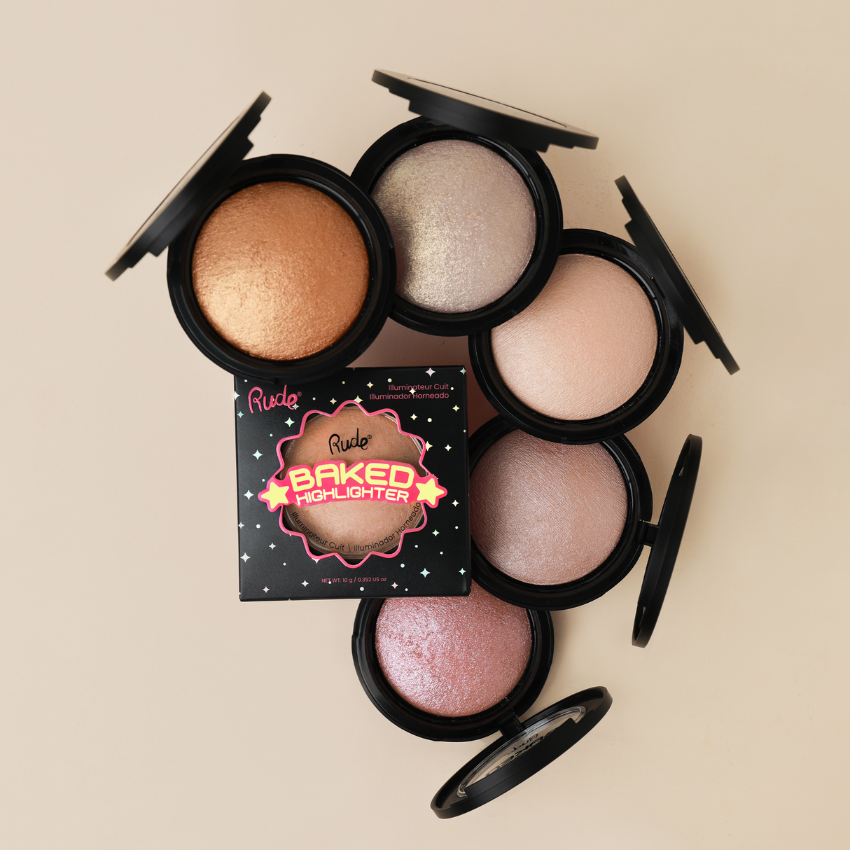 Baked Highlighter from Rude Cosmetics