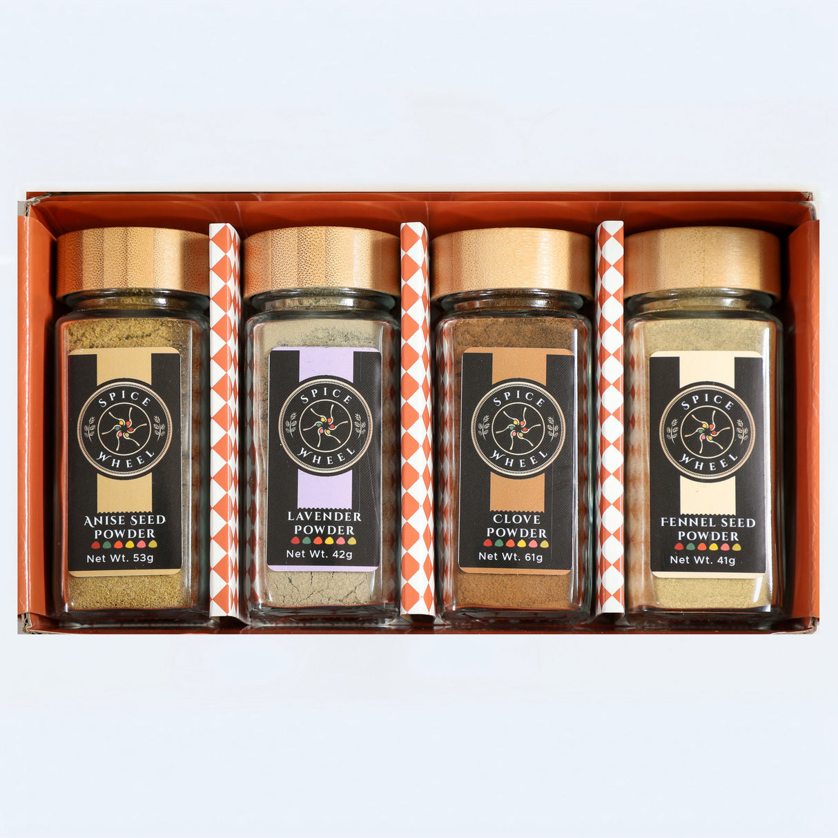 Baking Botanicals Gift Set – Anise, Clove, Fennel & Lavender from Spice Wheel