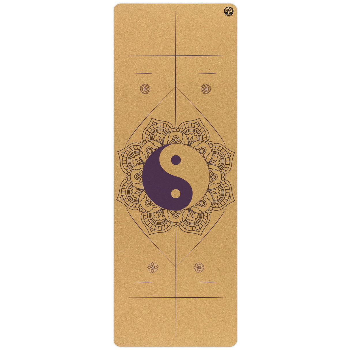 Balance and Unity Aura Cork Yoga Mat from Yoloha Yoga