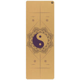 Balance and Unity Aura Cork Yoga Mat from Yoloha Yoga