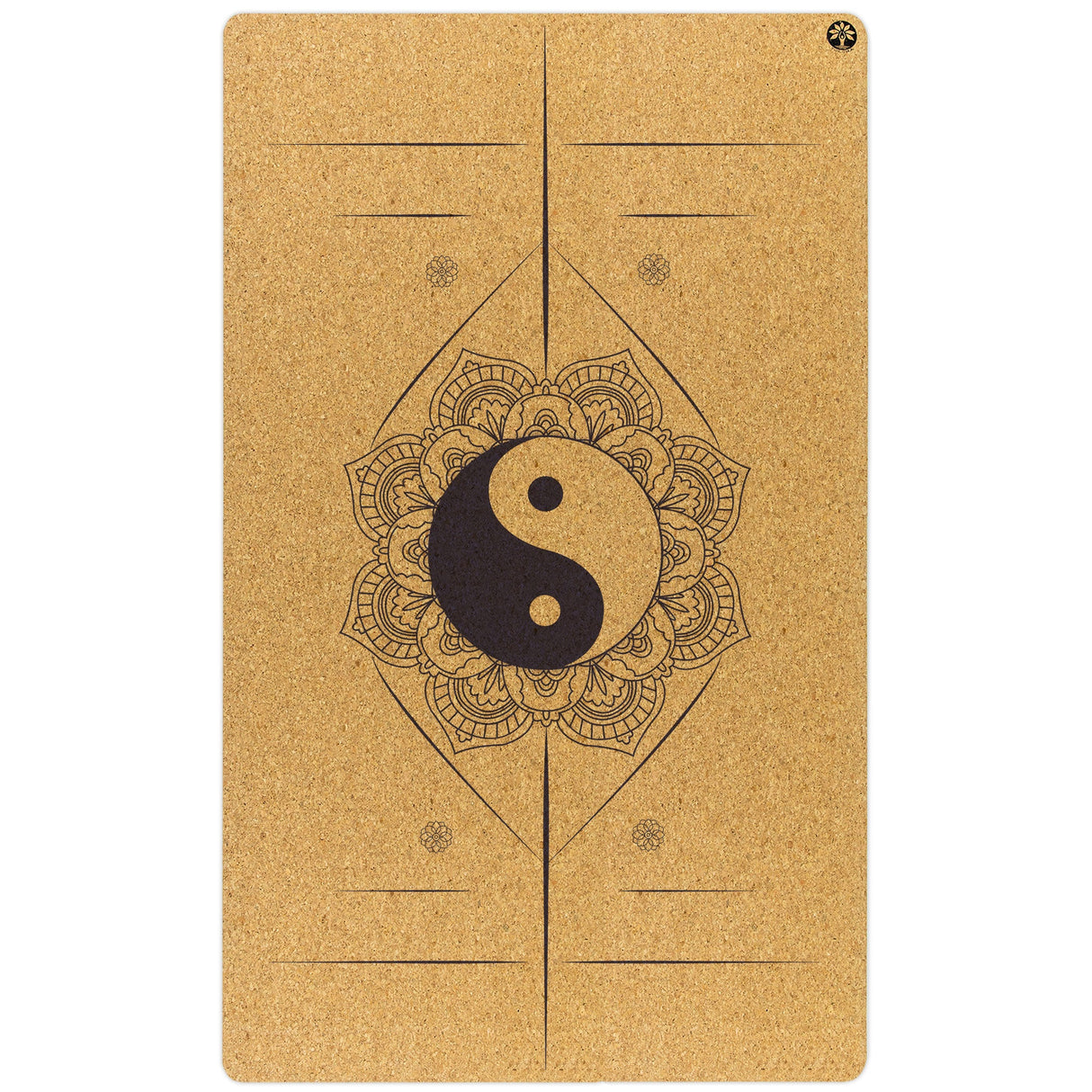 Balance and Unity Nomad XL Cork Yoga Mat from Yoloha Yoga