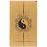 Balance and Unity Nomad XL Cork Yoga Mat from Yoloha Yoga