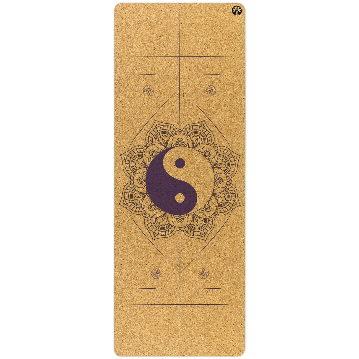 Balance and Unity Original Cork Yoga Mat from Yoloha Yoga