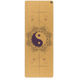 Balance and Unity Original Cork Yoga Mat from Yoloha Yoga