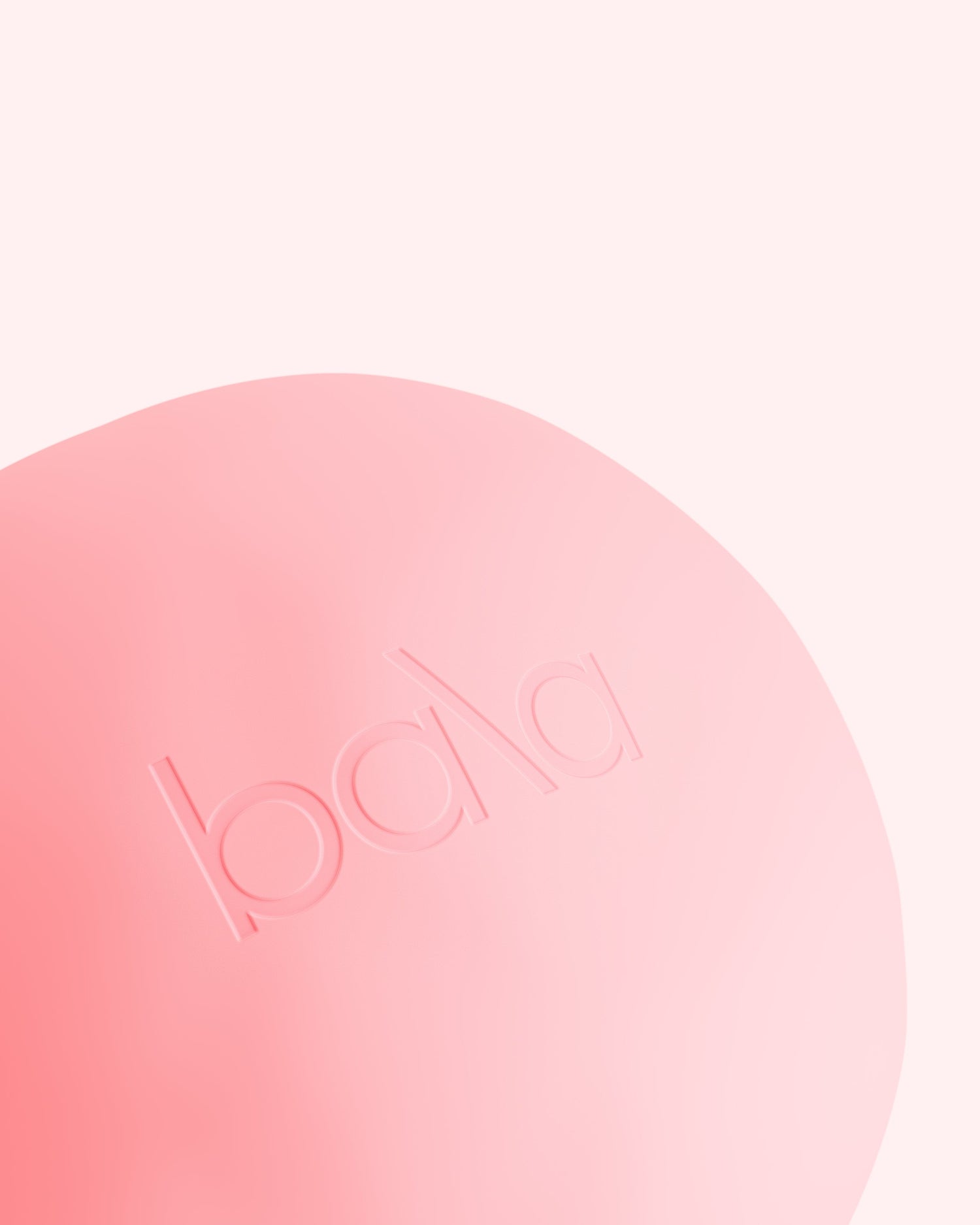 Bala Pilates Ball (Non-Weighted) From Bala