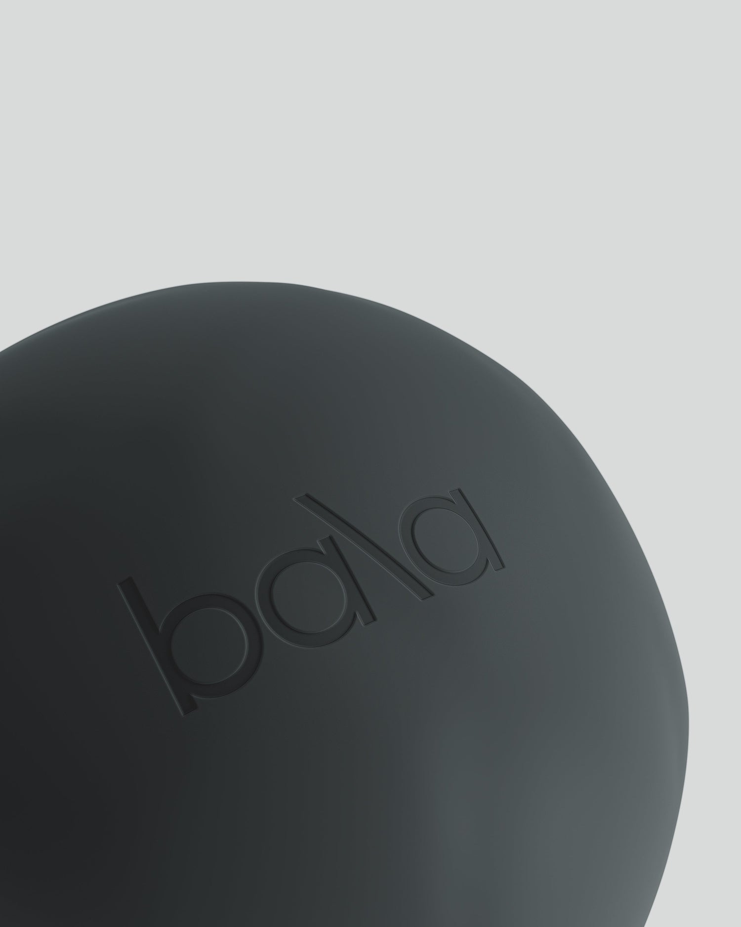 Bala Pilates Ball (Non-Weighted) From Bala