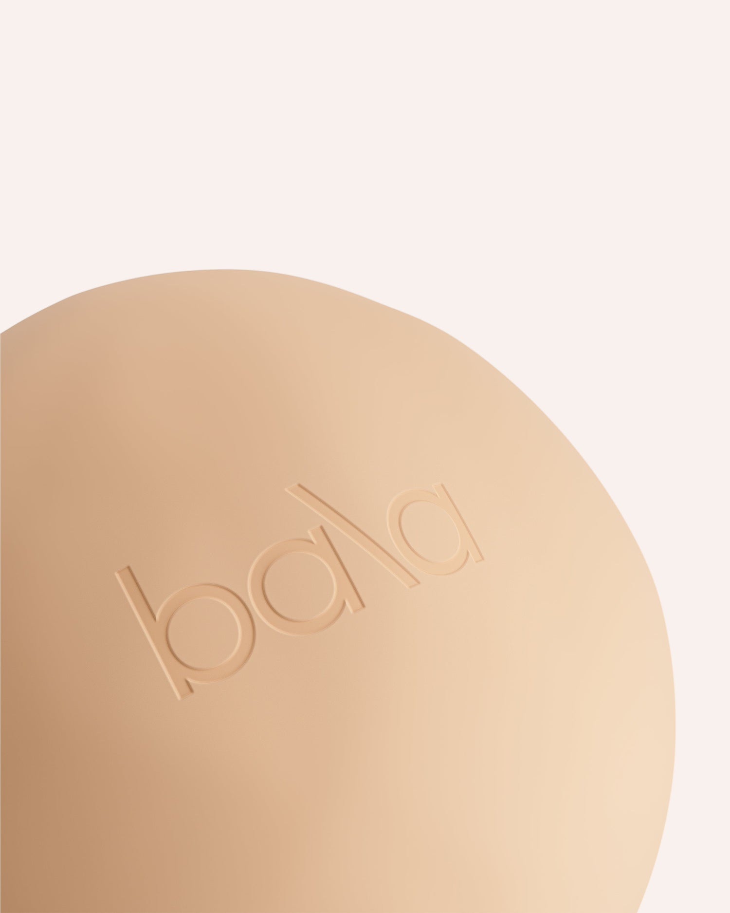 Bala Pilates Ball (Non-Weighted) From Bala