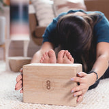 Yoga Block | Balsa Wood + Beeswax from Mache