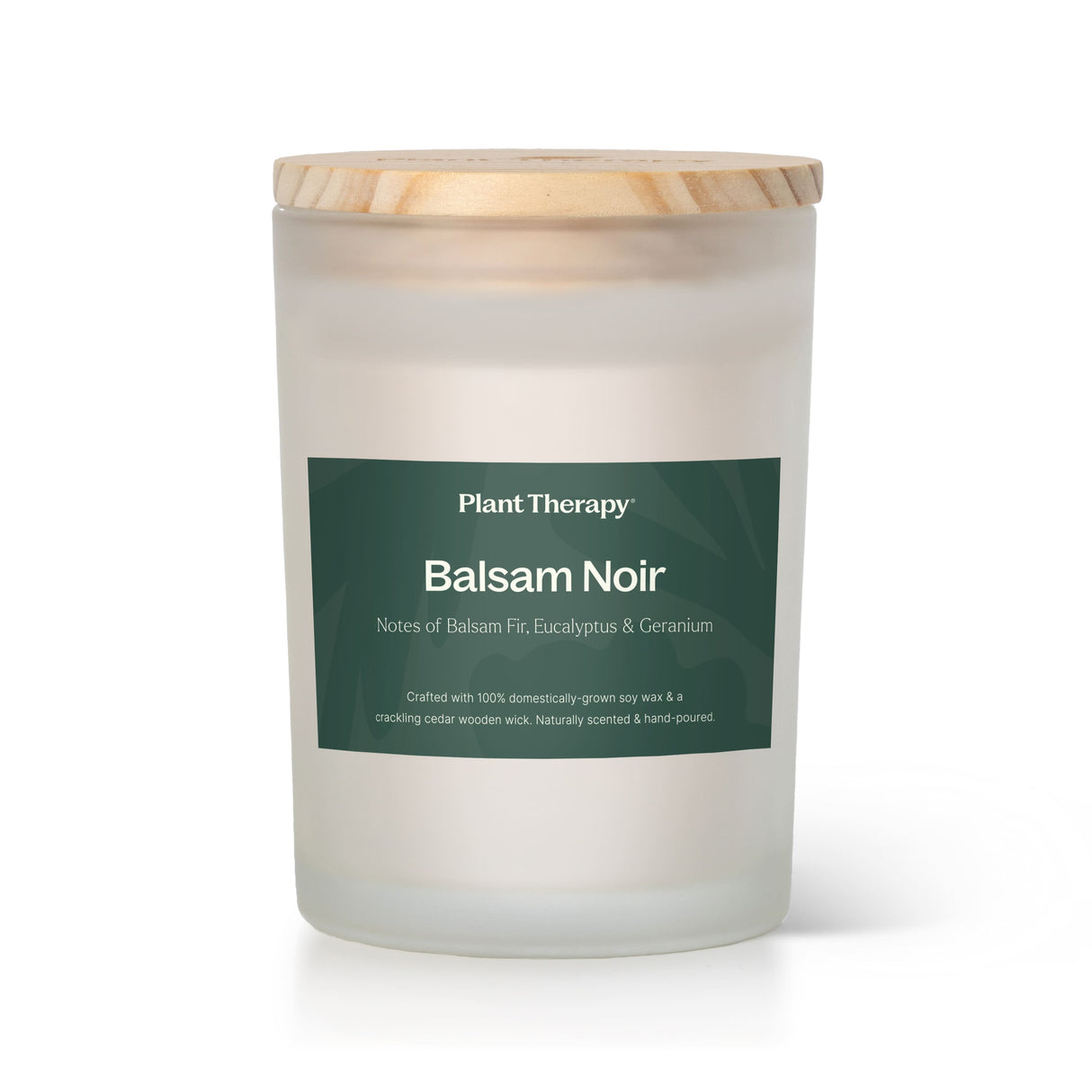 Balsam Noir Naturally Scented Candle from Plant Therapy
