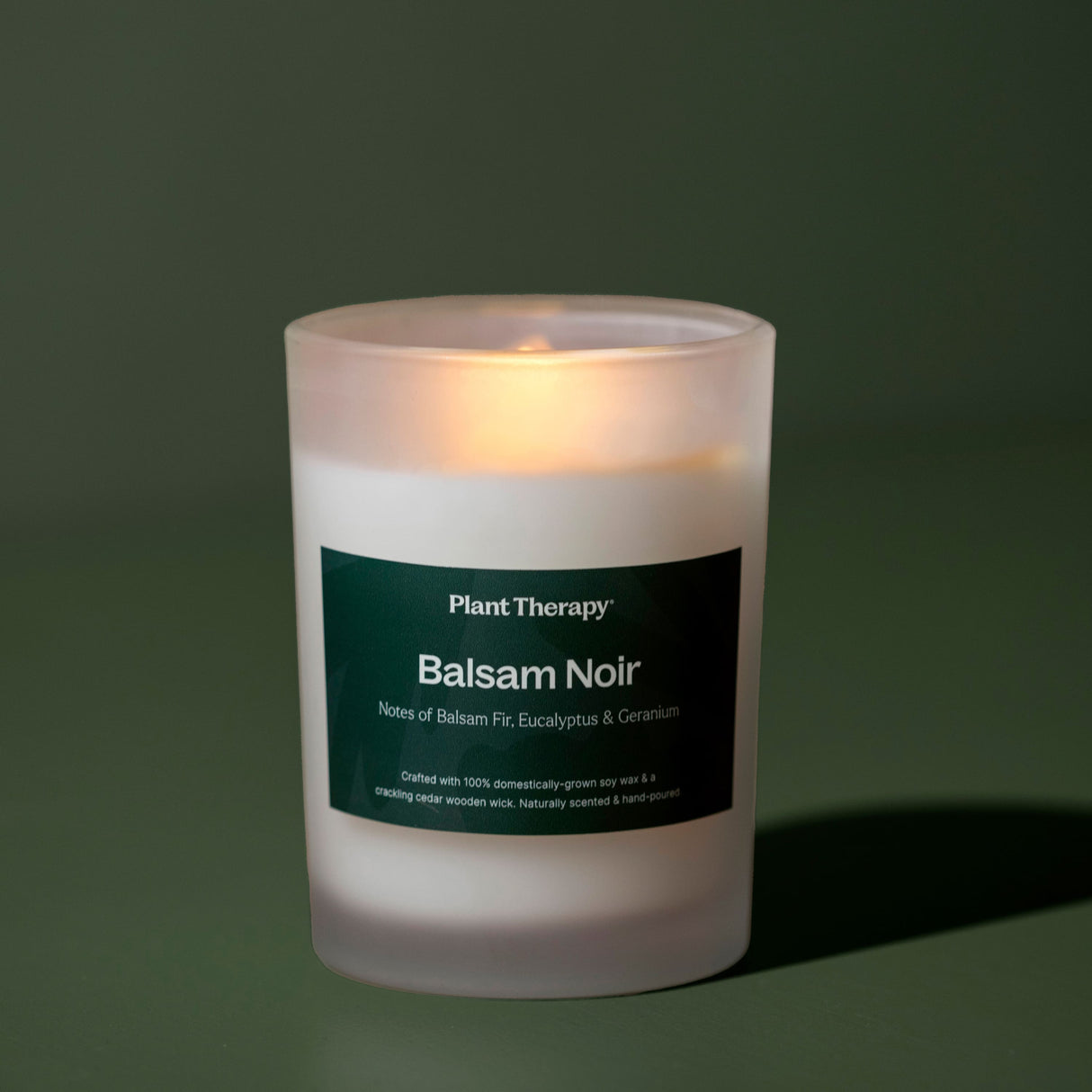 Balsam Noir Naturally Scented Candle from Plant Therapy