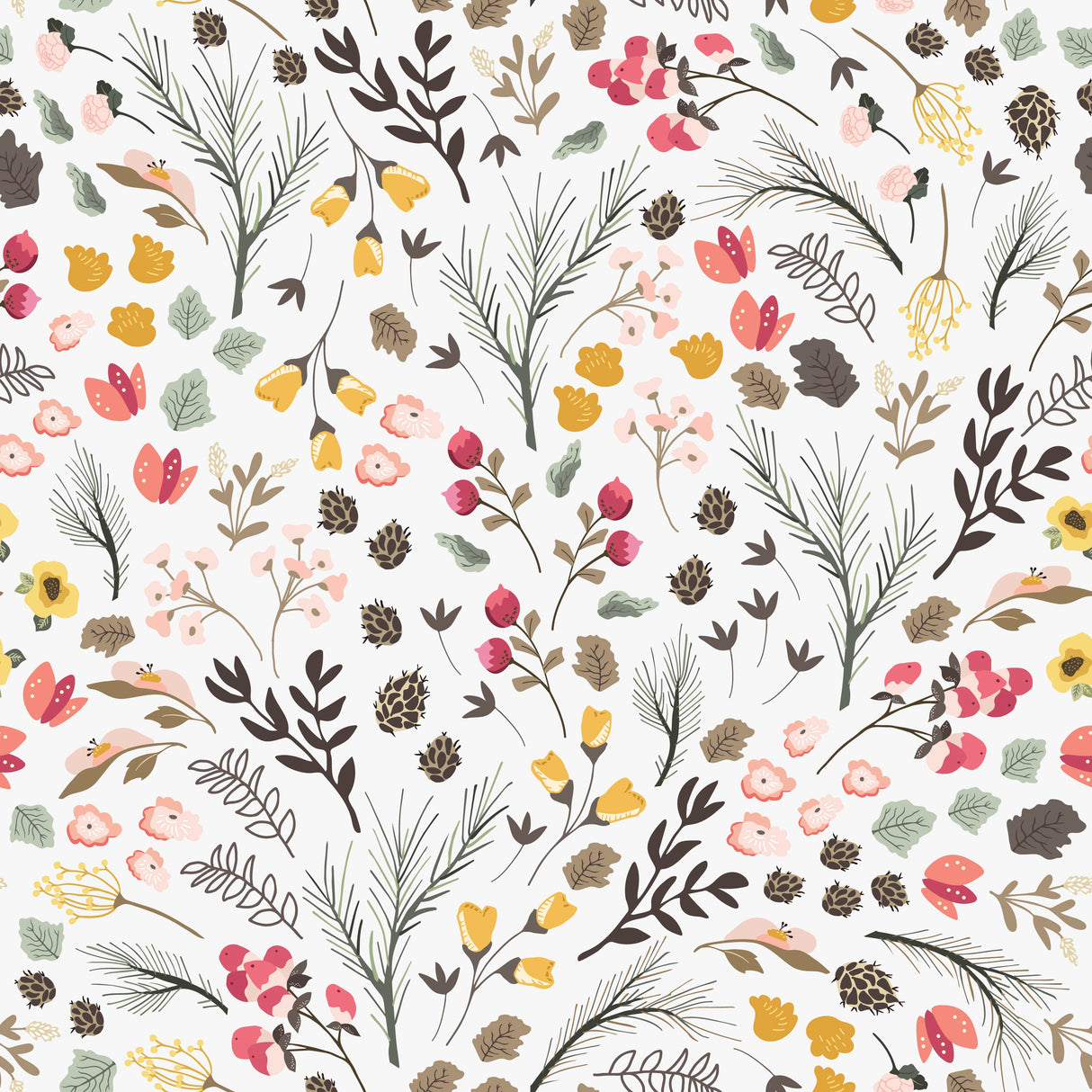 Bambi Wallpaper from Loomwell Home Goods