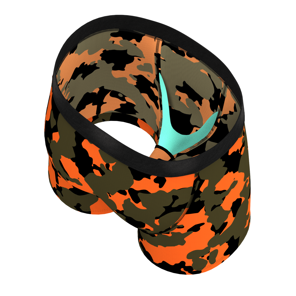 The Bambi Bunchers | Camo Deer Boy's Boxer Briefs from Shinesty