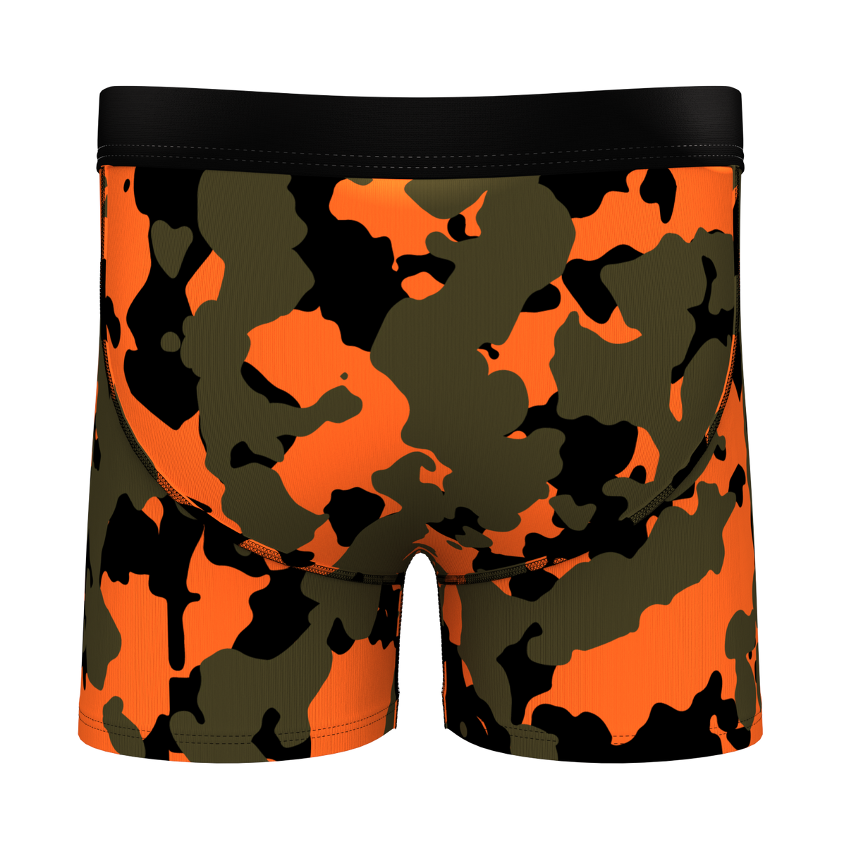 The Bambi Bunchers | Camo Deer Boy's Boxer Briefs from Shinesty