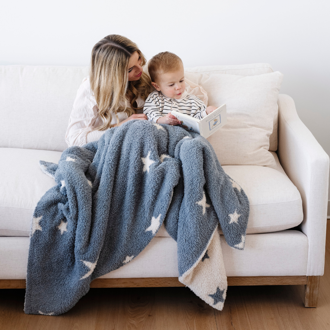 DOUBLE-LAYER BAMBONI® TODDLER BLANKETS From Saranoni