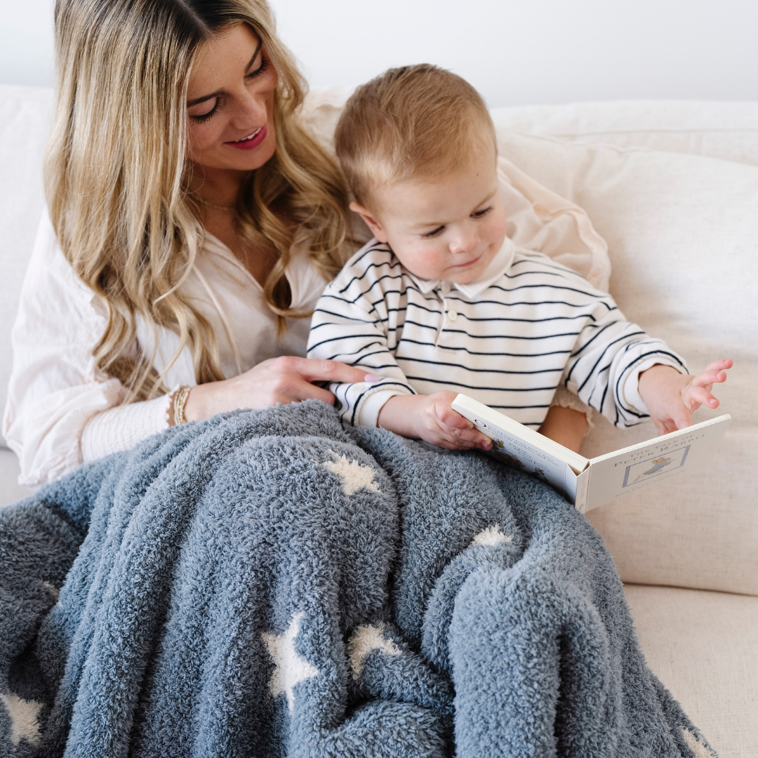 DOUBLE-LAYER BAMBONI® RECEIVING BLANKETS From Saranoni