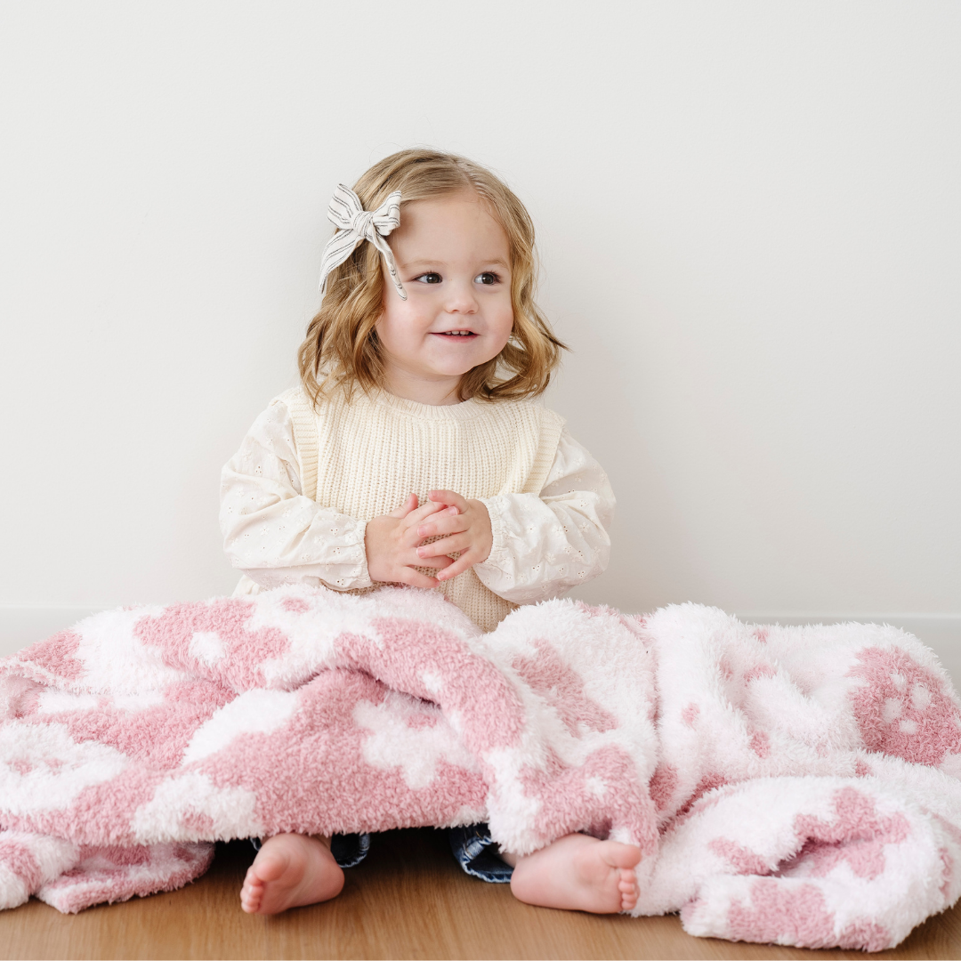 DOUBLE-LAYER BAMBONI® TODDLER BLANKETS From Saranoni