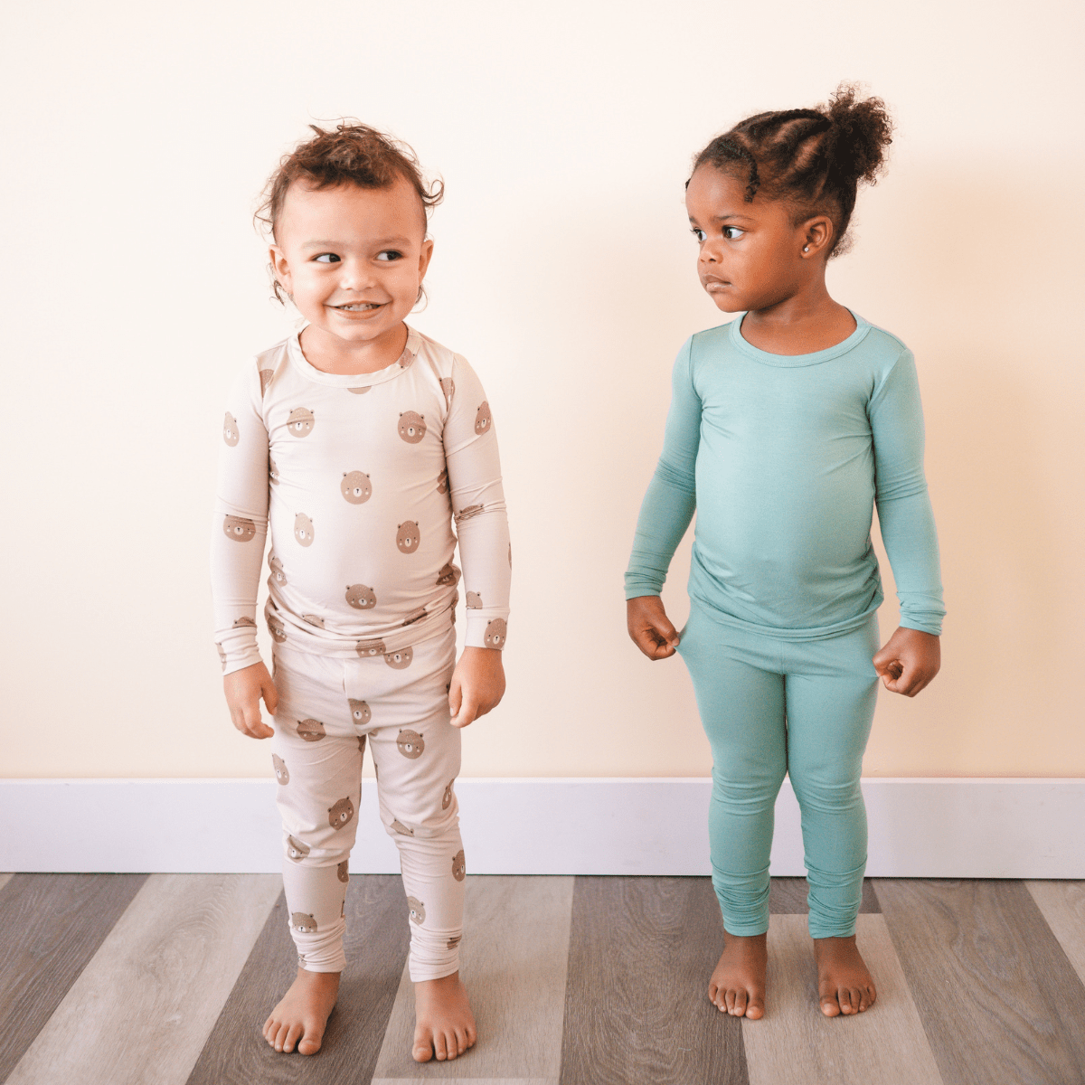 Bamboo 2-Piece Set from bug + bean kids