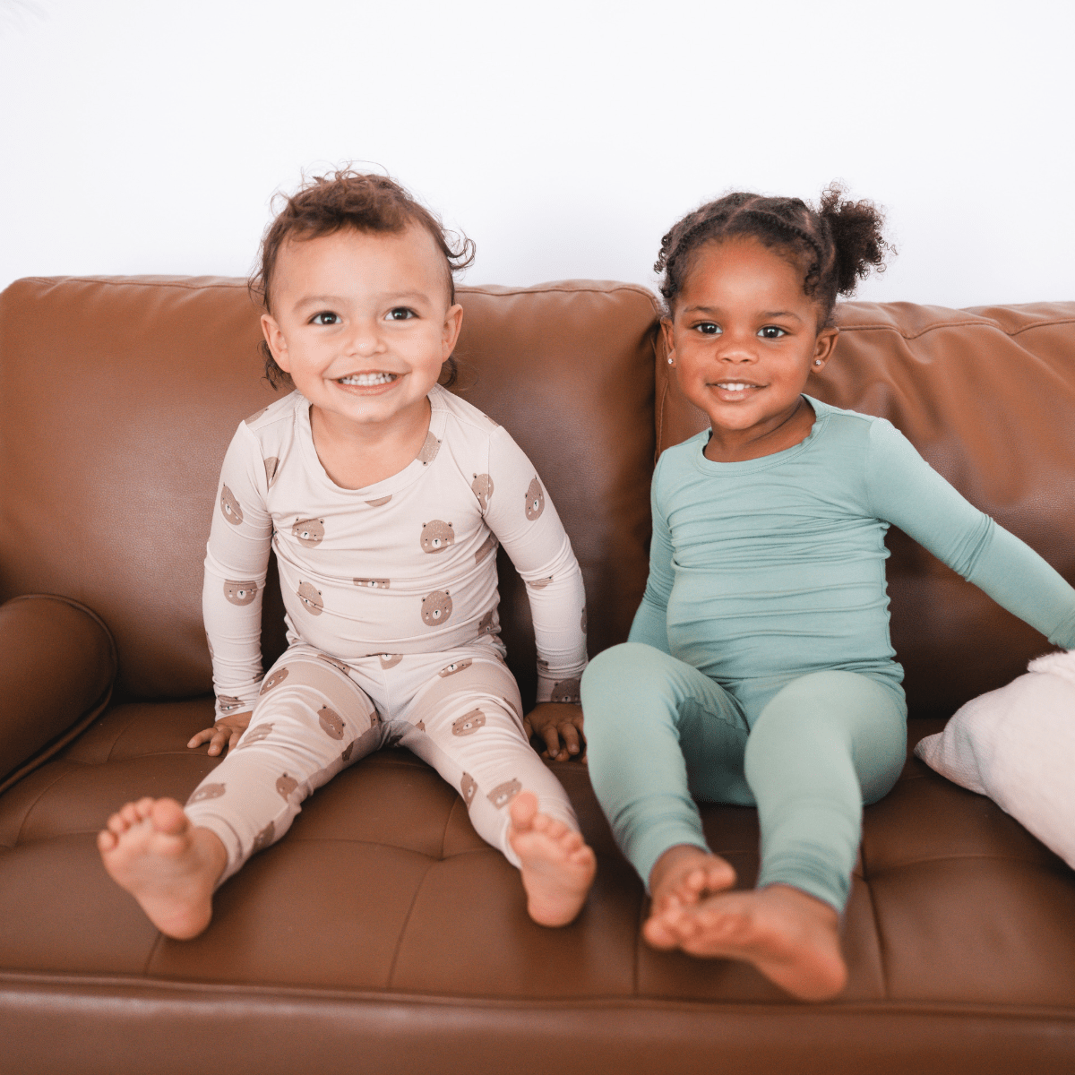 Bamboo 2-Piece Set from bug + bean kids
